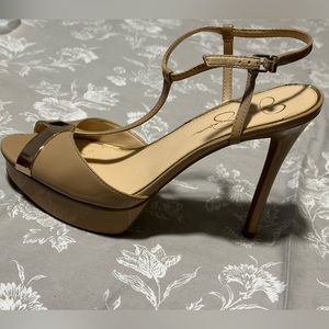 #jessicasimpson women’s size 11 tan heels